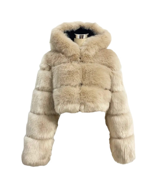 Luxe Faux Fur Jacket
